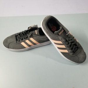 Adidas Women's Vl Court 2.0 Sneaker Size 11 New